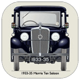 Morris 10 Saloon1932-35 Coaster 1
